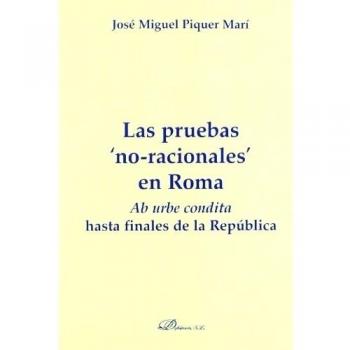 PRUEBAS NO RACIONALES EN ROMA