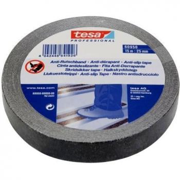Tesa Anti-Slip Tape 15m x 25mm Black