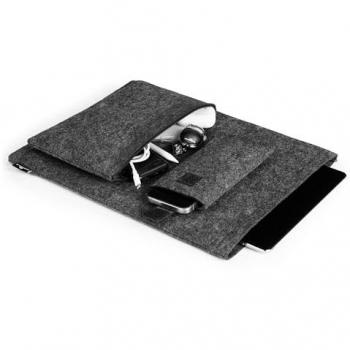 Durable Recycled Felt Laptop MacBook Bag Case Sleeve 16.4in