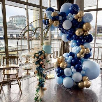 Ballons d'anniversaire 137 pièces pour garçon