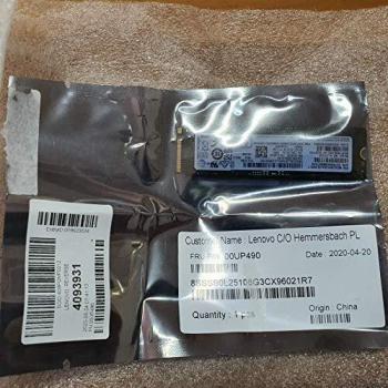 Lenovo Zwarte 512‑GB SSD (PCIe3x4, M.2) – Directe Opslag