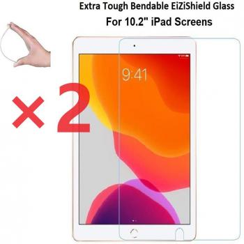 Film protecteur HD 10,2 pouces, 2 pièces, Anti-empreinte digitale pour iPad 9e génération