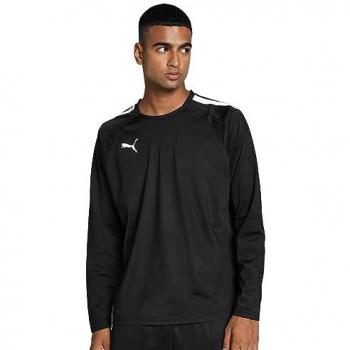 PUMA teamLIGA Training Sweat‑657238 – Herren Pullover Schwarz/Weiß XXL