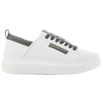 Militaire Walker Alexander Smith Eco‑Wembley – Wit voor Mannen