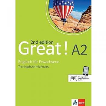 Great! A2, 2nd edition. Trainingsbuch + Audios online