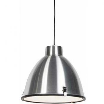 Lámpara colgante industrial de aluminio 38cm dimmable Anteros