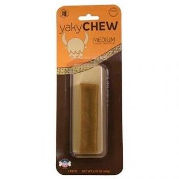 YakyCHEW Medium Dog Chew by Himalayan Dog Chew