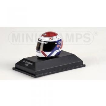 Riproduzione casco J. Verstappen 2003