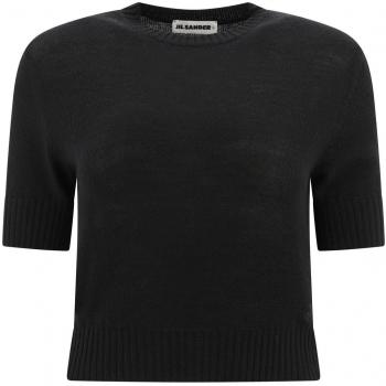 Pull Jil Sander en Laine Noire – Modèle DK 34