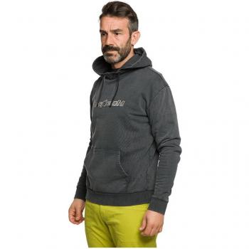 Sudadera Hombre Trago Verde Salvan en Azul