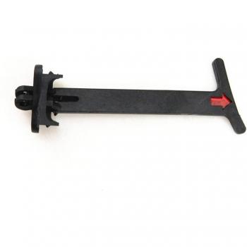 1J5 823 593 C Front Hood Release Pull Rod