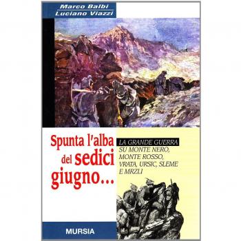 Spunta l'alba del sedici giugno... La grande guerra su monte Nero, monte Rosso, Vrata, Ursic, Sleme e Mrzli