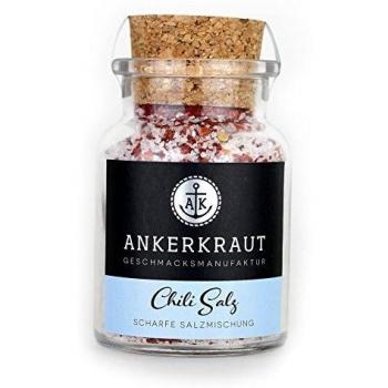 Mild-scharfes Chilisalz, 150g