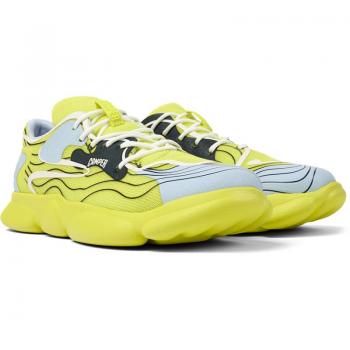 Camper Karst Gelbsneaker Herren 41