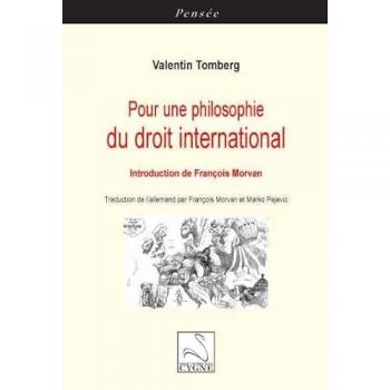 Pour une philosophie du droit international