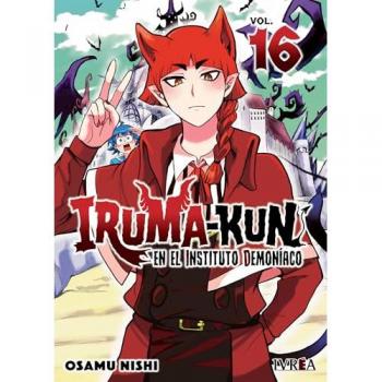 Iruma Kun En El Instituto Demoniaco 16