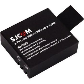 Kit 10 batteries 900 mAh SJCAM – M10 Wi‑Fi & SJ5000 Elite