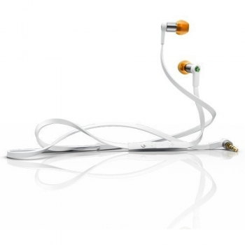 LiveSound 1252‑5504 Sonyericsson casque stéréo blanc orange