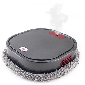 Fregona eléctrica automática con pulverizador y vapor 1500 mAh