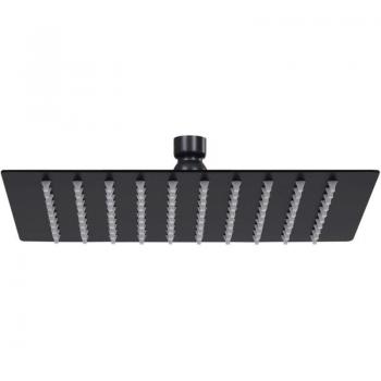 Doccia pioggia stile industriale 20x20 inox