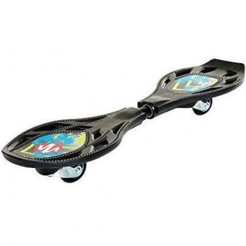 StreetSurfing Wave LX – Tablero de skate en verde cian, talla UK 1