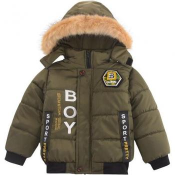 ChillShield – Manteau à Capuche Kids