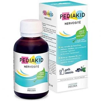PEDIAKID SIROP NERVOSITE 125ML