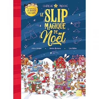 Cherche et trouve Le Slip Magique de Noël