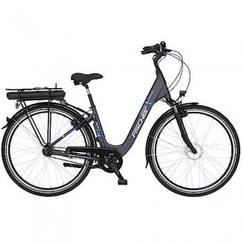 FISCHER E-Bike CITA ECU 1401, 44 cm, 28 Zoll, grau, Pedelec für Damen und Herren