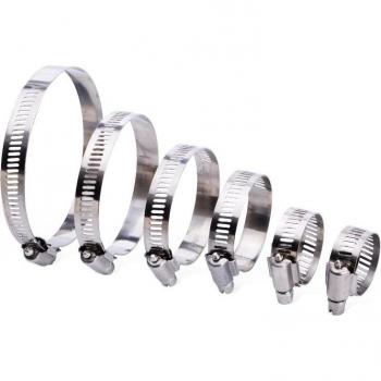 Stainless Steel Adjustable Drive Hose Clamp, 6-50mm