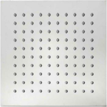 Pomme de douche carrée Bossini 20x20 cm finition chromée