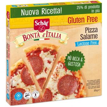 Schar Pizza Salame Surgelata 375 G