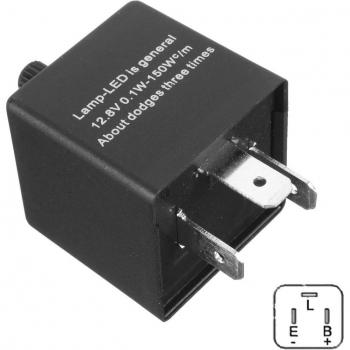 Adjustable Frequency 12V LED Flasher Relay for Turn Signals