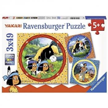 Ravensburger 08000 Yakari, tapferer Indianer Puzzle