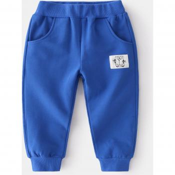 Ropa de Otoño Infantil: Chaqueta y Pantalones Animados