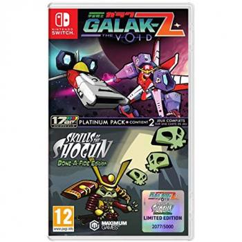 Paquete Premium: Galakz y Skulls of Shogun – Versión Platinum para Nintendo Switch