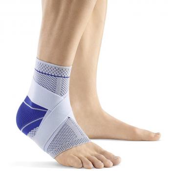 Bauerfeind MalleoTrain S Sprunggelenkstütze Titanium