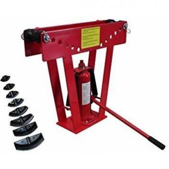 Curvatubi Manuale con 8 Matrici 16 Tonnellate