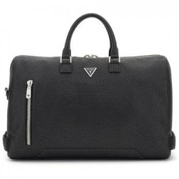 Sac de week-end noir pour homme