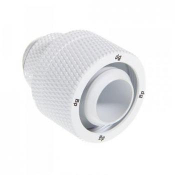 BP-DWRCPF-CC5V2 Bitspower 1/4 Threaded Fitting for 1/2 ID, 3/4 OD Tubing (White)