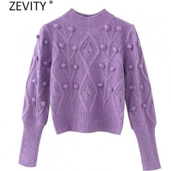 Sudadera de Tejido Cálido para Damas, Aplicaciones de Color, Manga Larga