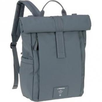 LÄSSIG Anthracite Rolltop Backpack