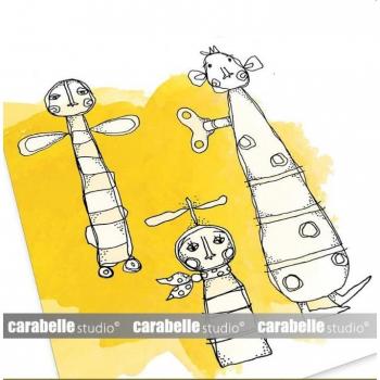 DIY Cartoon Silicone Stamp for Album Decoration A0458
