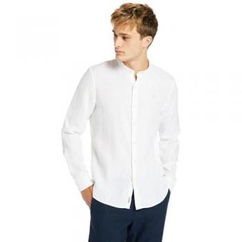 Chemise Timberland 1001 – Couleur Blanche, Modèle Homme
