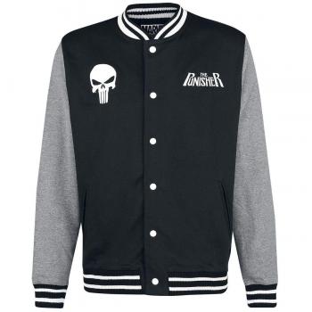 Chaqueta College The Punisher Multicolor M