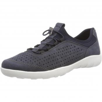 Remonte Damen R3500 Slip On Sneaker, Blau