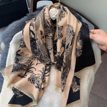 Cashmere Winter Stole for Women