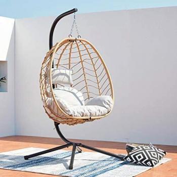 Fauteuil Suspendu Structure en Acier