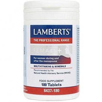 Lamberts Fema 45+ 180 Comprimidos
