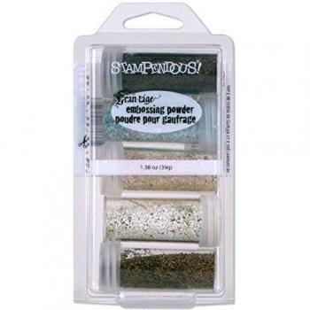 Frantage Vintage Embossing Powder Set (5 × 1.8oz)